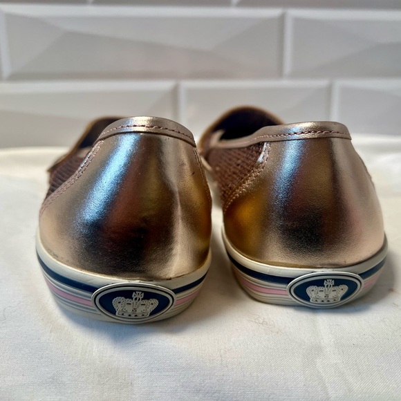 Juicy Couture Sequined Mary Jane Flats New size 8.5 - Picture 4 of 9